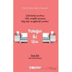 Yatağın İki Ucu - İrem Bir - The Kitap