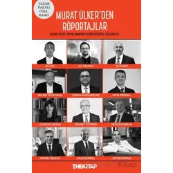 Murat Ülker’den Röportajlar - Murat Ülker - The Kitap