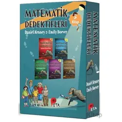 Matematik Dedektifleri Seti - Daniel Kenney - Peta Kitap
