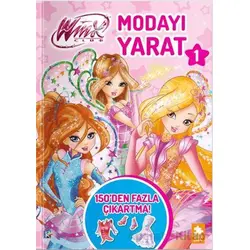 Winx Club – Modayı Yarat 1 - Kolektif - Eksik Parça Yayınları