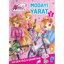 Winx Club – Modayı Yarat 2 - Kolektif - Eksik Parça Yayınları