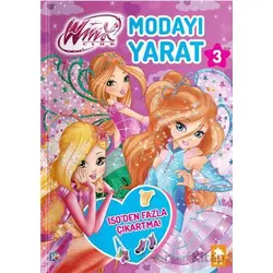 Winx Club – Modayı Yarat 3 - Kolektif - Eksik Parça Yayınları