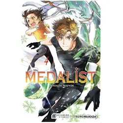 Medalist – Madalya Peşinde 4 - Tsurumaikada - Akıl Çelen Kitaplar