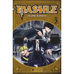 Mashle 5 - Hajime Komoto - Akıl Çelen Kitaplar