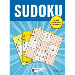 Sudoku – Üç Farklı Zorluk Seviyesi 147 Bulmaca - Oğuz Altay - Akıl Çelen Kitaplar