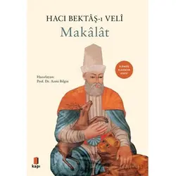Makalat - Hacı Bektaşi Veli - Kapı Yayınları