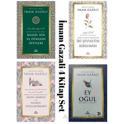 İmam Gazali – 4’lü Manevî Rehberlik Seti - İmam Gazali - Ravza Yayınları