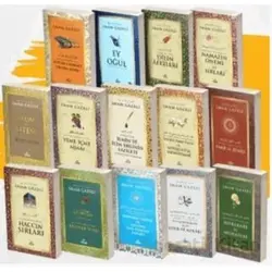İmam Gazali Kitapları Seti (15 Kitap) - İmam Gazali - Ravza Yayınları