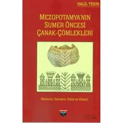 Mezopotamya’nın Sumer Öncesi Çanak Çömlekleri - Halil Tekin - Bilgin Kültür Sanat Yayınları