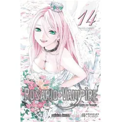 Rosario+Vampire - Tılsımlı Kolye ve Vampir Sezon 2 Cilt 14 - Akihisa İkeda - Akıl Çelen Kitaplar