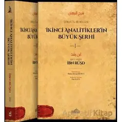 İkinci Analitikler’in Büyük Şerhi 2 Cilt - İbn Rüşd - Endülüs Yayınları