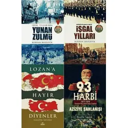 Yakın Tarihin Bilinmeyen Gerçekleri Serisi (4 Kitap) - Muzaffer Taşyürek - Ravza Yayınları