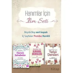 Hanımlar İçin İlim Seti (3 Kitap) - Necmeddin Salihoğlu - Ravza Yayınları