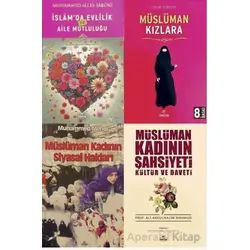 Müslüman Kadının Ahlak ve Kültürü Serisi (4 Kitap) - Muhammed Mehdi - Ravza Yayınları