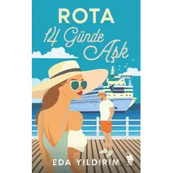 Rota 14 Günde Aşk - Eda Yıldırım - Nemesis Kitap