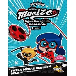 Mucize Uğur Böceği ile Kara Kedi 2. Kitap - Josh Trujillo - Komikşeyler Yayıncılık