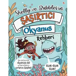 Shelly ve Bubblesın ?a?ırtıcı Okyanus Rehberi - Tracey Turner - Orenda
