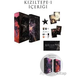Kızıltepe 1 - Mahalle Serisi Kutulu Set - Hazal Aba - Lapis Kitap