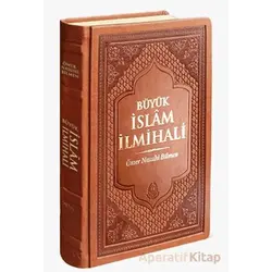 Büyük İslam İlmihali (Fihristli, Renkli Tasarım-Termo Deri Cilt)