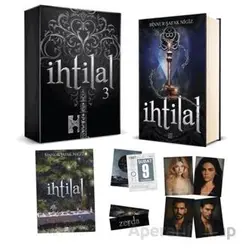 İhtilal - 3 Zerda (Kutulu) - Binnur Şafak Nigiz - Dokuz Yayınları