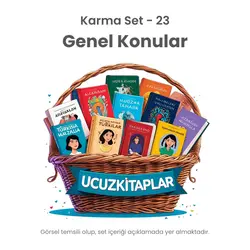 Genel Karma Kitap Seti 23 (10 Kitap) Sepet Kampanyası