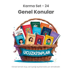 Genel Karma Kitap Seti 24 (10 Kitap) Sepet Kampanyası
