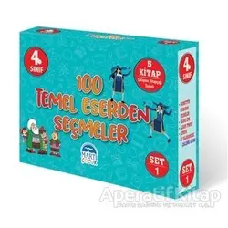 4. Sınıf 100 Temel Eserden Seçmeler Set 1 - Kolektif - Martı Çocuk Yayınları