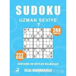 Sudoku Uzman Seviye 7 - Celal Kodamanoğlu - Olimpos Yayınları
