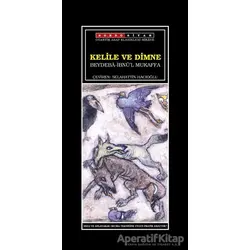 Kelile ve Dimne - Beydeba - Bordo Siyah Yayınları