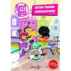 Altın Tasma Operasyonu - Cat Le Blanc - Yakamoz Yayınevi