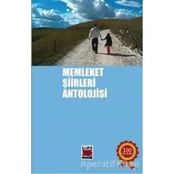 Memleket Şiirleri Antolojisi - Kolektif - Elips Kitap