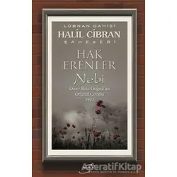 Nebi - Halil Cibran - Şira Yayınları