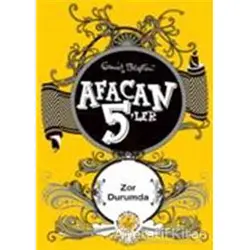 Afacan 5’ler Zor Durumda - Enid Blyton - Artemis Yayınları