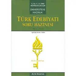 Altın Anahtar Yayınları Türk Edebiyatı Soru Hazinesi