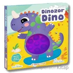 Dinozor Dino - Benim Pop - İt Kitabım - Esra Canoğlu - Bi Kutu Oyun