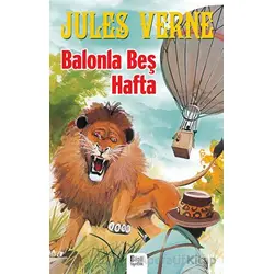 Balonla Beş Hafta - Jules Verne - Bilgili Yayınları