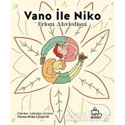 Vano ile Niko - Erlom Ahvlediani - Dedalus Kitap
