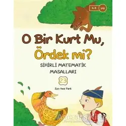 O Bir Kurt mu Ördek mi? - Sun-Hee Park - Düşün Yayınları