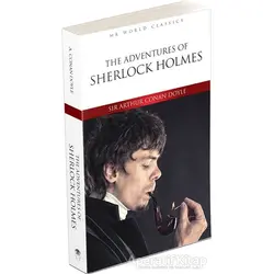 The Adventures of Sherlock Holmes - İngilizce Roman - Sir Arthur Conan Doyle - MK Publications