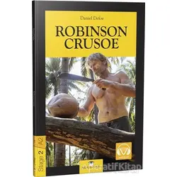 Robinson Crusoe - Stage 2 - İngilizce Hikaye - Daniel Defoe - MK Publications