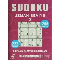Sudoku Uzman Seviye 2 - Celal Kodamanoğlu - Olimpos Yayınları