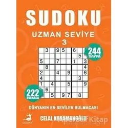 Sudoku Uzman Seviye 3 - Celal Kodamanoğlu - Olimpos Yayınları