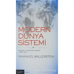 Modern Dünya Sistemi 4. Cilt - Immanuel Wallerstein - Yarın Yayınları