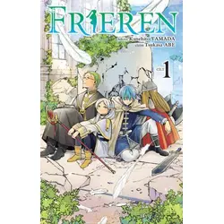Frieren 1 - Kanehito Yamada - Marmara Çizgİ