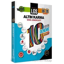 Altınkarma LGS 8. Sınıf 10 Farklı Yayın 10 Deneme