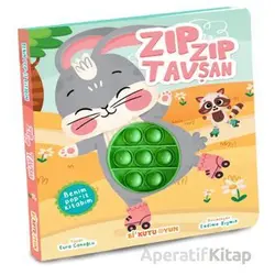 Benim Pop - İt Kitabım Zıp Zıp Tavşan (Tak Çıkar) - Esra Canoğlu - Bi Kutu Oyun