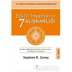 Etkili İnsanların 7 Alışkanlığı - Stephen R. Covey - Varlık Yayınları 9789754346534