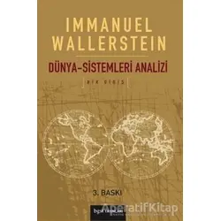 Dünya Sistemleri Analizi - Immanuel Wallerstein - Bgst Yayınları