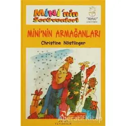 Mininin Serüvenleri 5 - Mininin Armağanları - Christine Nöstlinger - Aksoy Yayıncılık