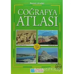 Coğrafya Atlası Resimli, Grafikli - Komisyon - Evrensel İletişim Yayınları
